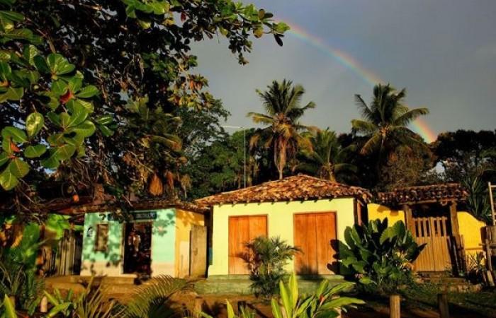Arquitetura em Caraíva, Transfer Porto Seguro Caraíva - Porto Bahia Turismo