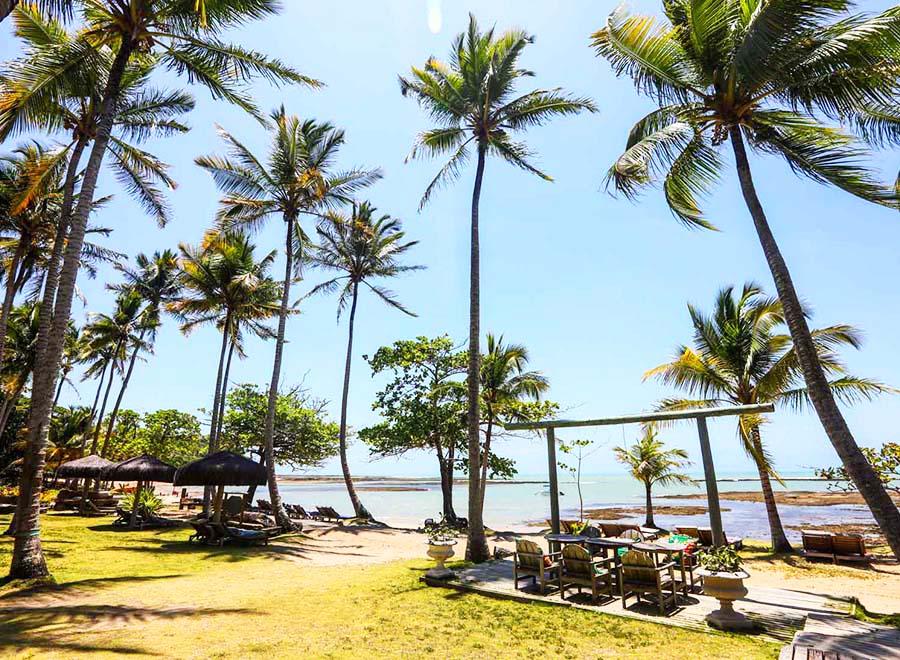 Transfer Porto Seguro Praia do Espelho - Pousadas - Porto Bahia Turismo